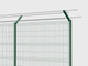 3д забор фото +челны, заборная сетка металлическая в челнах цена, заборная 3д сетка +металлическая +