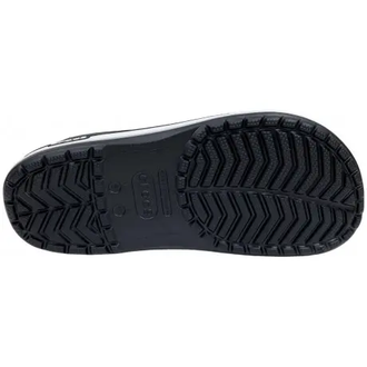 CROCS CROCBAND II CLOG BLACK WHITE