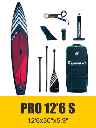 НАДУВНАЯ САП ДОСКА GLADIATOR СЕРИЯ PRO