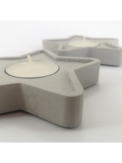 Подсвечник для чайной свечи «Звезда» (2шт)