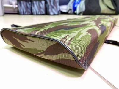 Комплект мягких накладок 80-20 камуфляж зеленый - MNELODKU.RU