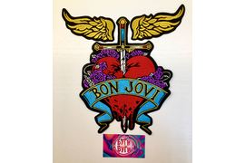 Нашивки Bon Jovi 