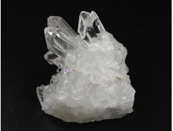 Кварц горный хрусталь, друза, Бразилия (40*42*38 мм, 43 г) №36234