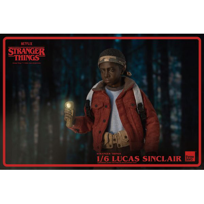 Лукас Синклер (Stranger Things, "Очень странные дела") - Коллекционная ФИГУРКА 1/6 scale Stranger Things Lucas Sinclair (3Z0318) - Threezero