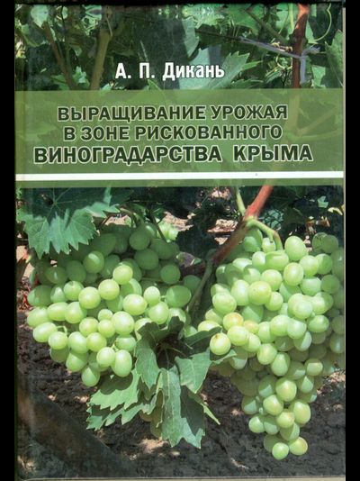 Выращивание урожая в зоне рискованного виноградарства Крыма