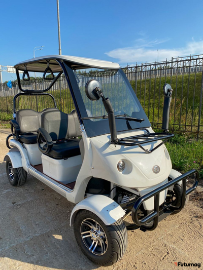 Гольфкар GreenCamel A40 52 Ah 12 V
