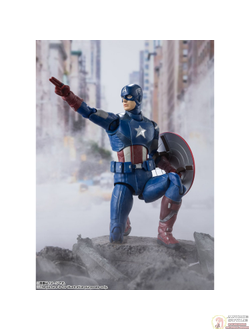 Фигурка Капитан Америка (Captain America《AVENGERS ASSEMBLE》 EDITION)