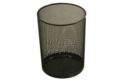 Корзина "Ажур" 10 л(черный, серый)