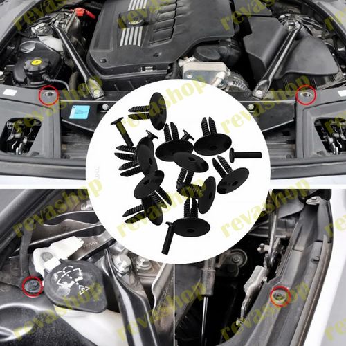 Заклепки автомобильные, автомобильные заклепки, снятие обшивки, набор инструментов для снятия обшивк