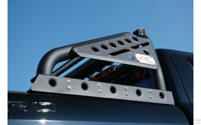 Защитная дуга BMS PRO-Line для TayotaTundra Crew Max 2007-2021