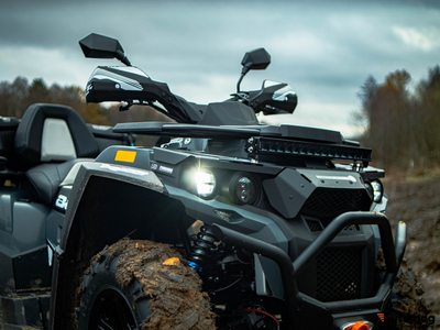 Электроквадроцикл ELIQ PM800