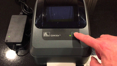 Zebra GX430t принтер