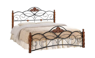 Кровать CANZONA Double Bed Size, 140*200 см