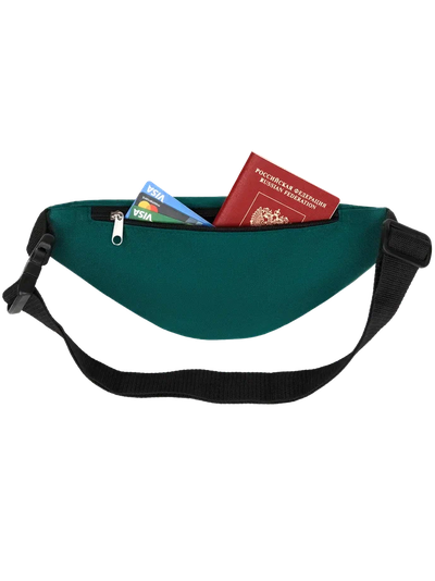 Сумка на пояс Optimum Mini RL, зеленая