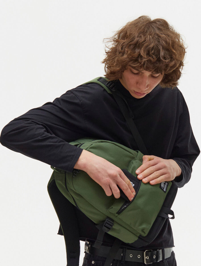 Рюкзак Anteater Nano Bag Зеленый фото 10