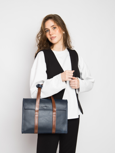 Деловой портфель Siena Premium blue (арт. 5075-19)