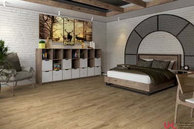 SPC ламинат Damy Floor Family Орех Европейский / European Walnut 0036-2