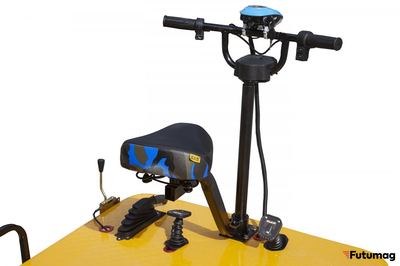 Платформенная электротележка RuTrike СКЛАД 1500