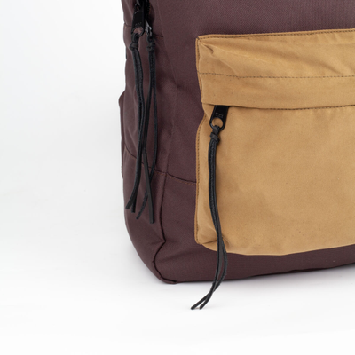 Рюкзак Якорь Малый Бот 2.0 Коричневый / Песочный карман