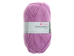 Пряжа Популярная  цвет Св. фуксия