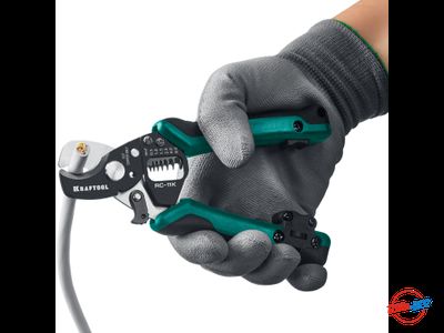 Кабелерез многофункциональный Kraftool RC-11K со съемником изоляции 3 в 1 22696-3