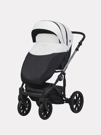 Коляска 2в1 Riko Nano Thermo 02 White