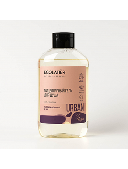 Мицеллярный гель для душа Ecolatier Рисовое молочко & ши