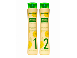 Набор для кератинового выпрямления волос BB Plastia, 500/500 мл.