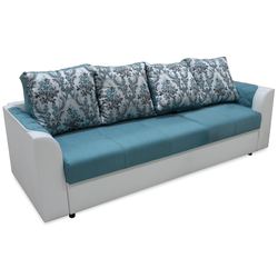 ШМ304 Диван Шарль (еврокнижка). Размер: 2480х1000х1030. Спальная зона: 1640х2100