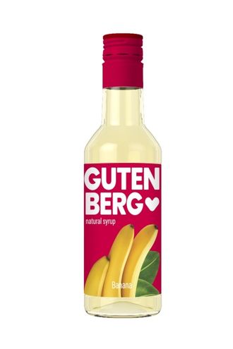 Сироп Gutenberg - Банан 250 мл