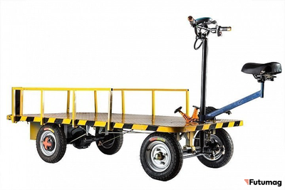 Платформенная тележка электрическая RuTrike СКЛАД 2000