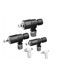 Клапан быстрого выпуска воздуха с пневмодросселем ASV