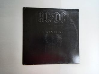 AC/DC - Back In Black (LP, Album)