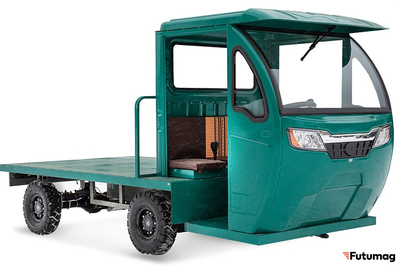 Платформенная тележка электрическая Rutrike МАРШРУТ