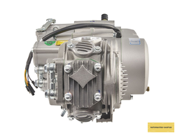 Двигатель YX 150см3 в сборе, кикстартер 1P56FMJ (W150-5)
