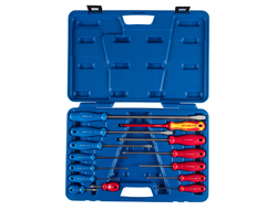 Набор отверток в кейсе, 14 предметов KING TONY 35114MR