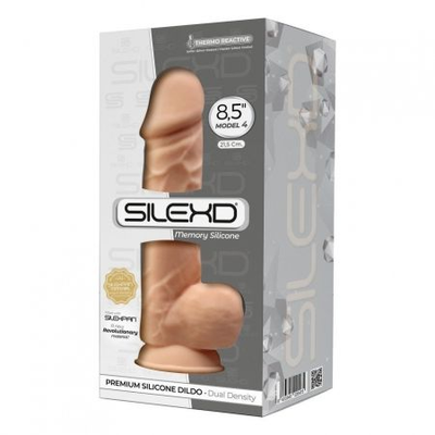 220475 Фаллоимитатор SILEXD Model 1 с мошонкой