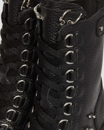 Ботинки Dr Martens Chesney Piercing Flared Heel Black