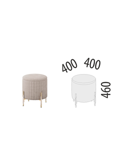 Пуф Флоренция 904.90
