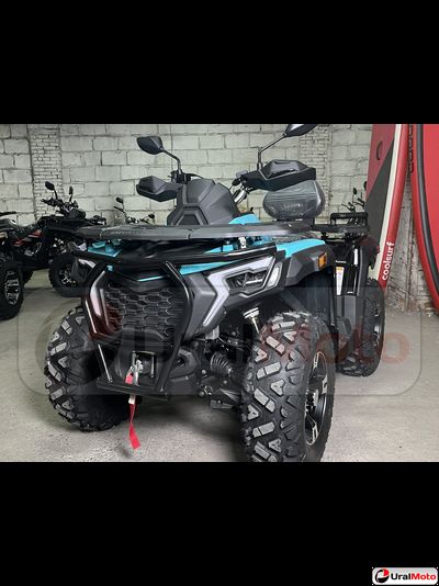 Квадроцикл Motoland T-FORTUNER 350 4x4 EFI с ПТС синий