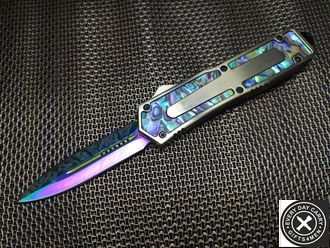 Нож Microtech Scarab Dagger Plain