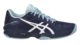 Кроссовки ASICS GEL-SOLUTION SPEED 3 голубой/белый  E650N-4901  (Размер: 10,5)