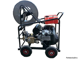 Автономный передвижной аппарат Комета KBM 27/500