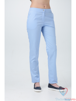 Брюки DOCLIKE DL213 белые / цветные