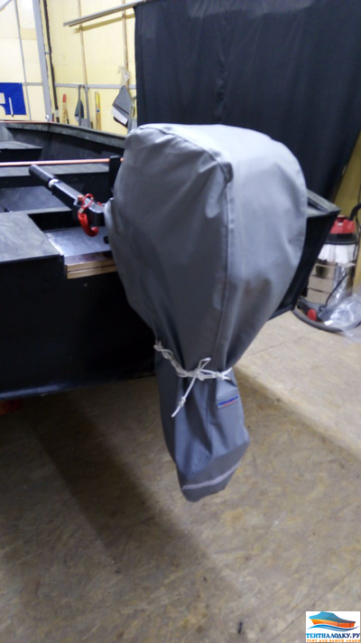 Чехол на капот SEA-PRO 9.9-15 л.с. - 2 такта (т.синий, серый, черный)