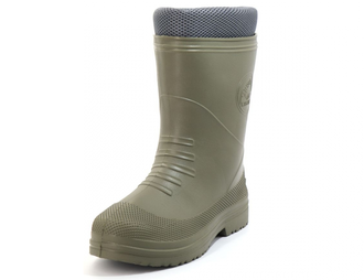 Сапоги зимние "Эва Шуз" Каблан Лайт 17м 13-1-3 до -20 ºС оливковые