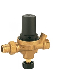 Подпиточный клапан "VIEIR" с отверстием под манометр 1/2" VR179