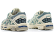 Asics Gel Kahana 8 Khaki Blue Белые с зеленым