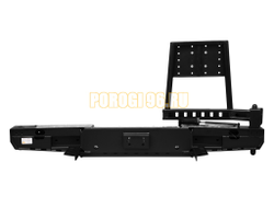 Задний силовой бампер серии Трофи на лифтованную УАЗ Буханка 2989, 3741, 3909, 2206, 3962, 3303, 39094 1965- (03.102.23)