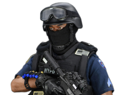 Нью-Йоркский полицейский с собакой K-9 - Коллекционная фигурка 1/6 - NYPD ESU “K-9 DIVISION” (SS101) - Soldier Story